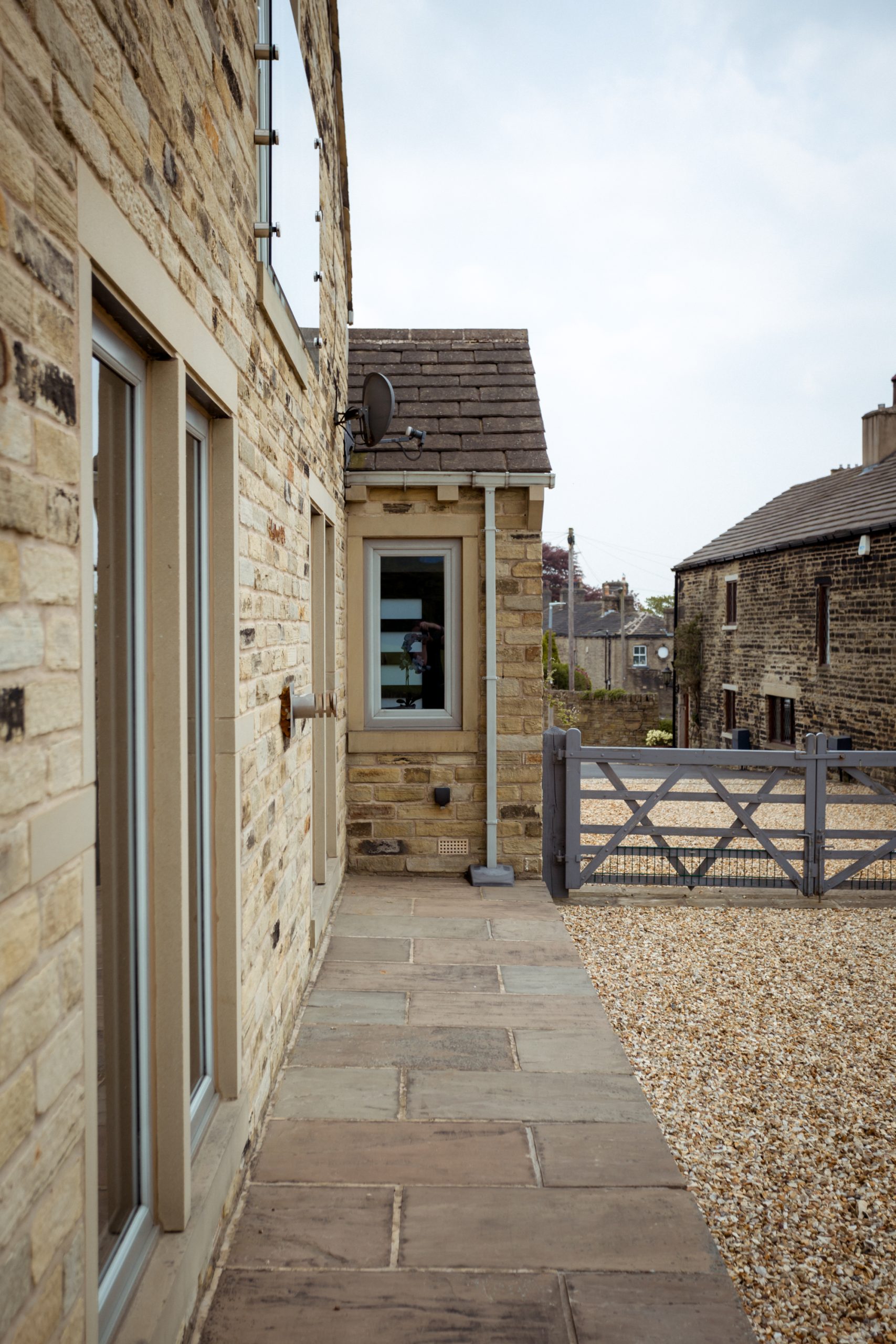 Success story featuring Quickslide's bespoke windows and doors