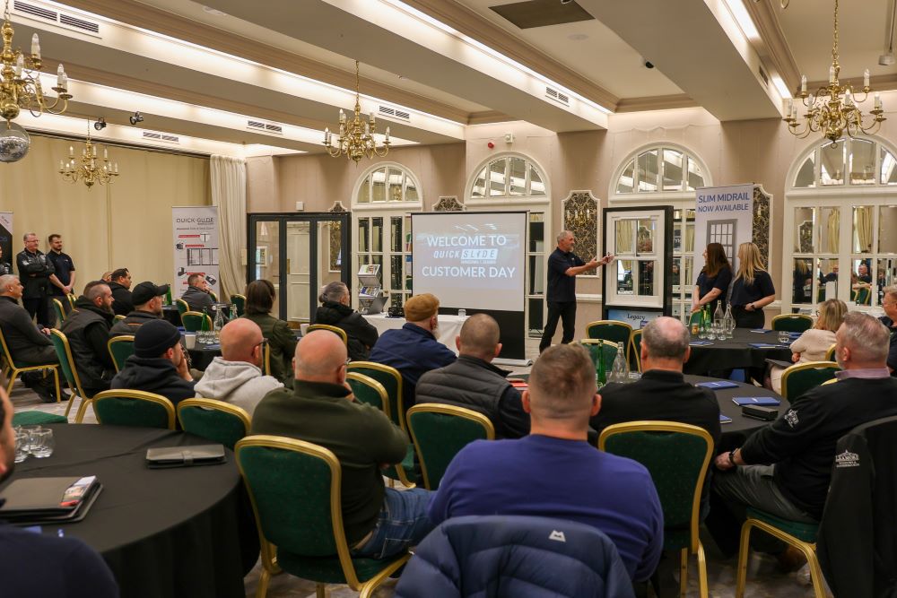 Quickslide Customer Days Heralded a Resounding Success