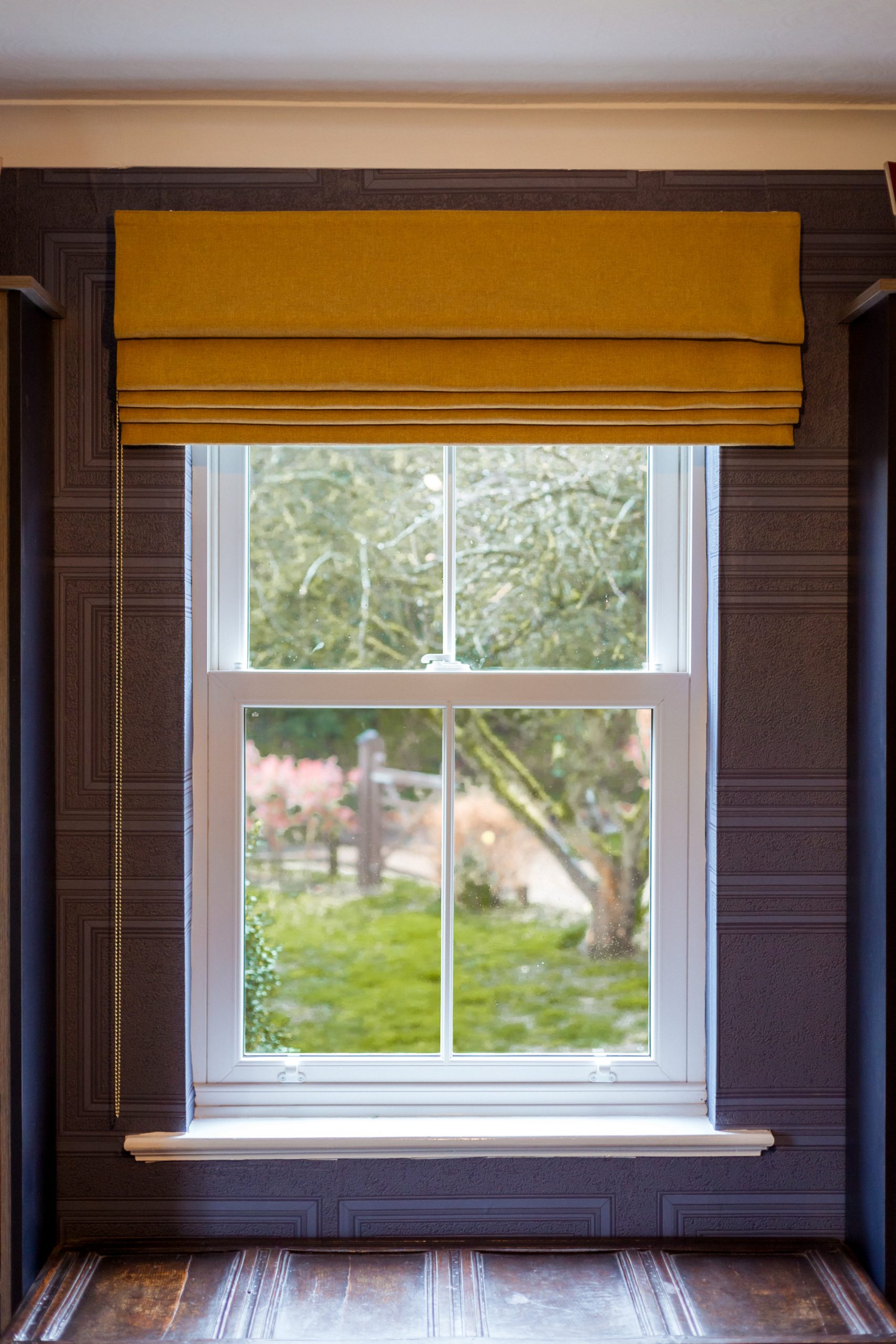 Interior view of a home with Quickslide's sash windows, highlighting style and functionality.