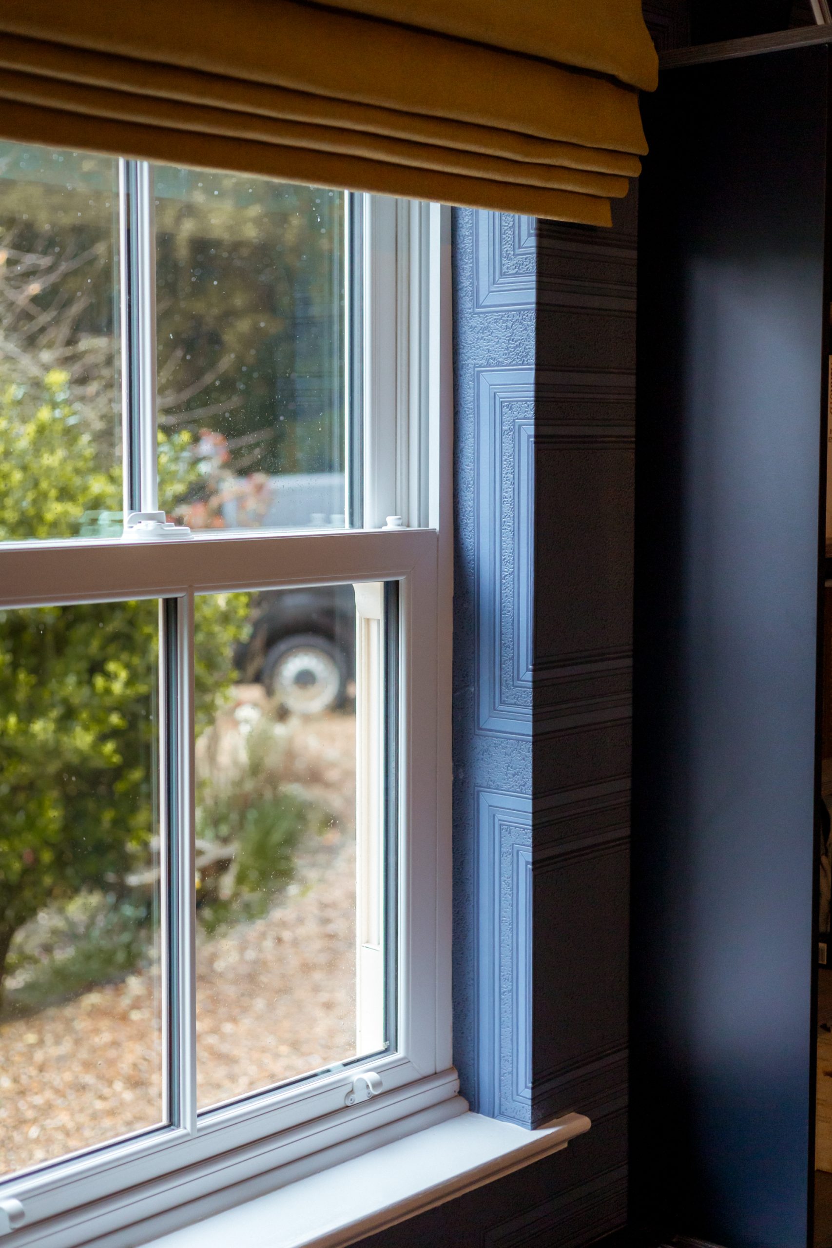 white sash windows from Quicksldie installed by Highseal