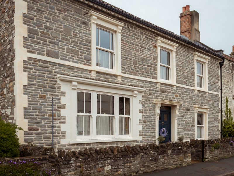 Windows, Sliding Sash Windows, uPVC, Woodgrain - 5