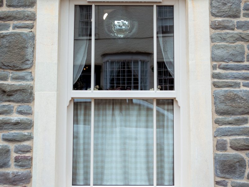 Windows, Sliding Sash Windows, uPVC, Woodgrain - 2