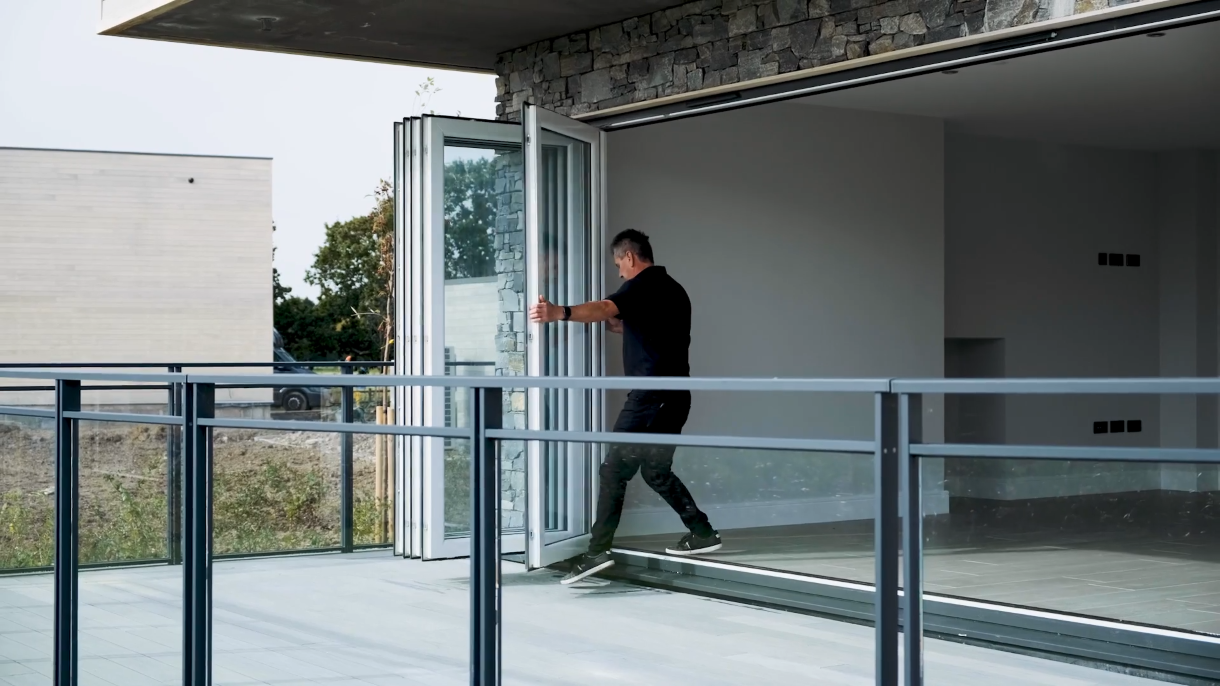Stackdoor Size Design Flexibility