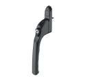 Affinity Window Handle Inline Brushed Anthracite Grey