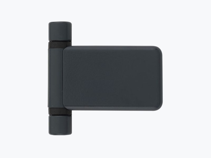 Anthracite Grey Flag Hinge