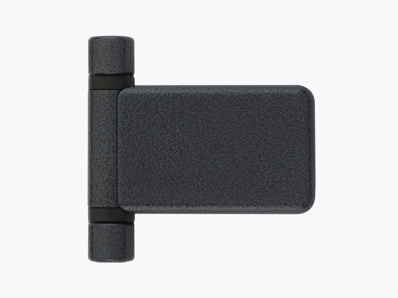 Antique Black Flag Hinge