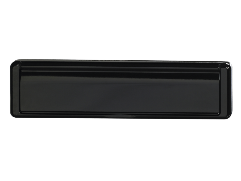 Black Letterplate
