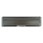 Brushed Chrome Letterplate