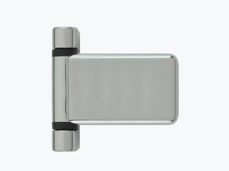 Chrome Flag Hinge