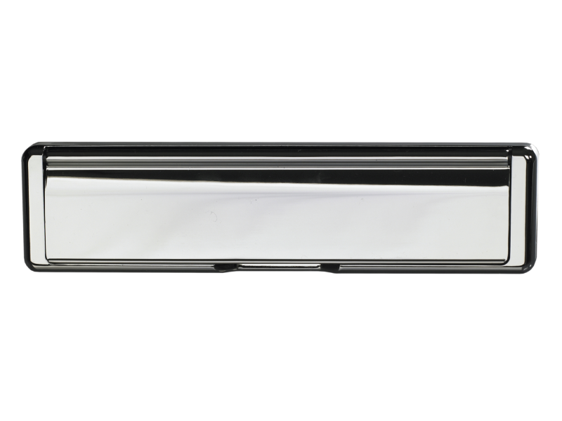 Chrome Letterplate