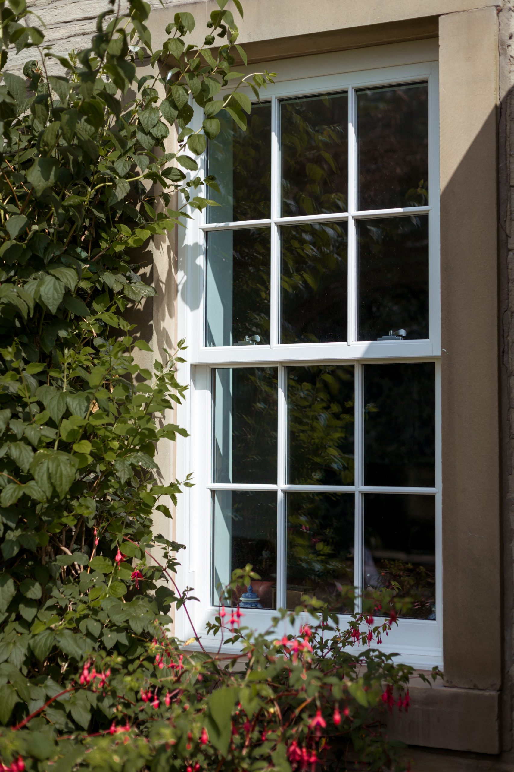 Quickslide's commitment to heritage details.