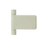 Cream Flag Hinge