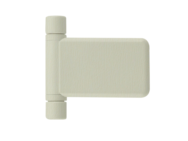 Cream Flag Hinge