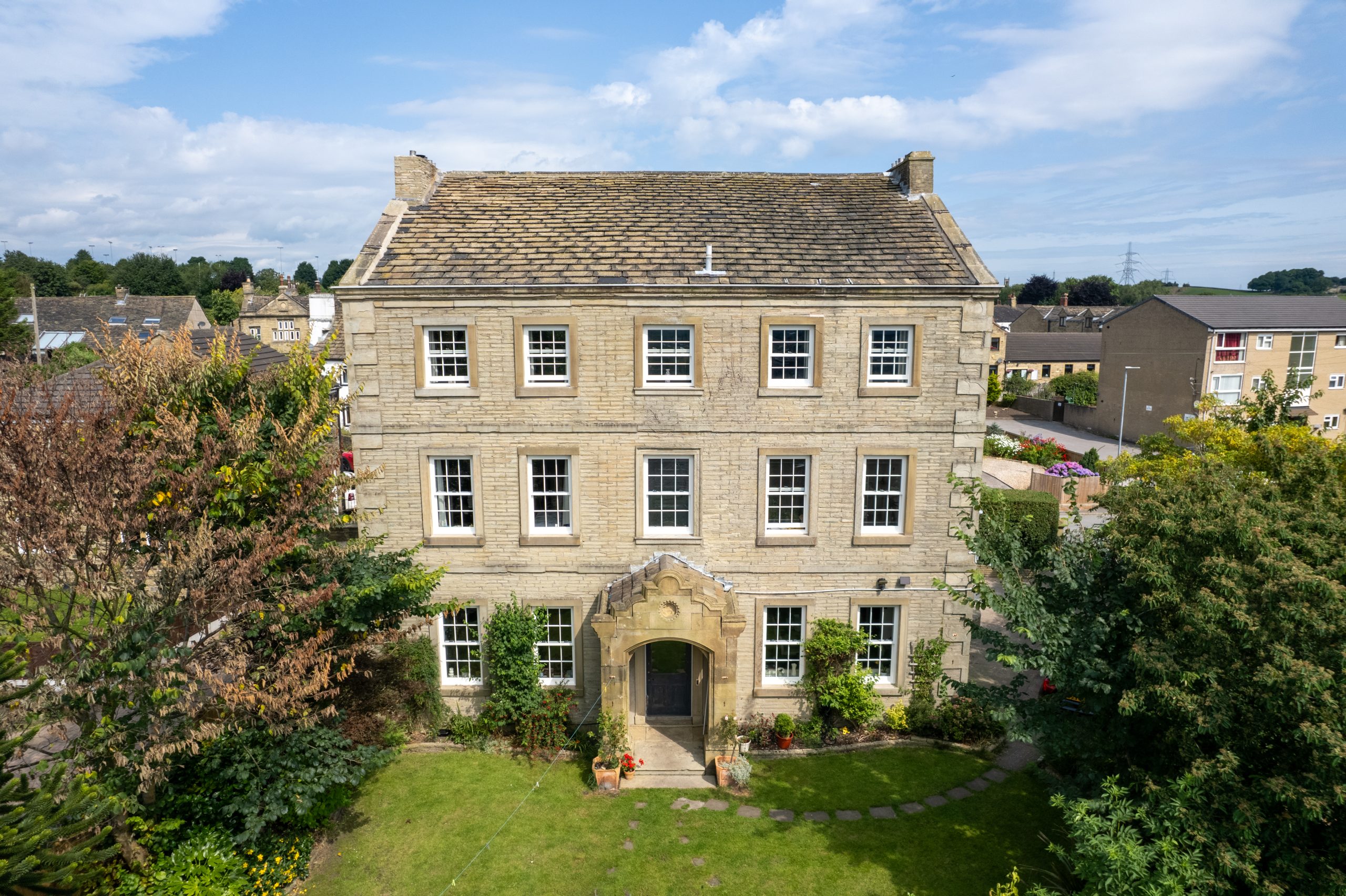 Andrew and Emma’s Grade II listed Georgian property featuring Quickslide windows.