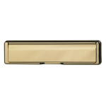 Gold Letterplate