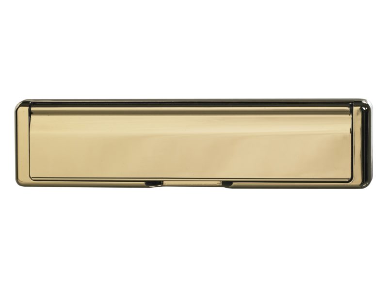 Gold Letterplate