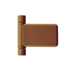 Light Brown Flag Hinge