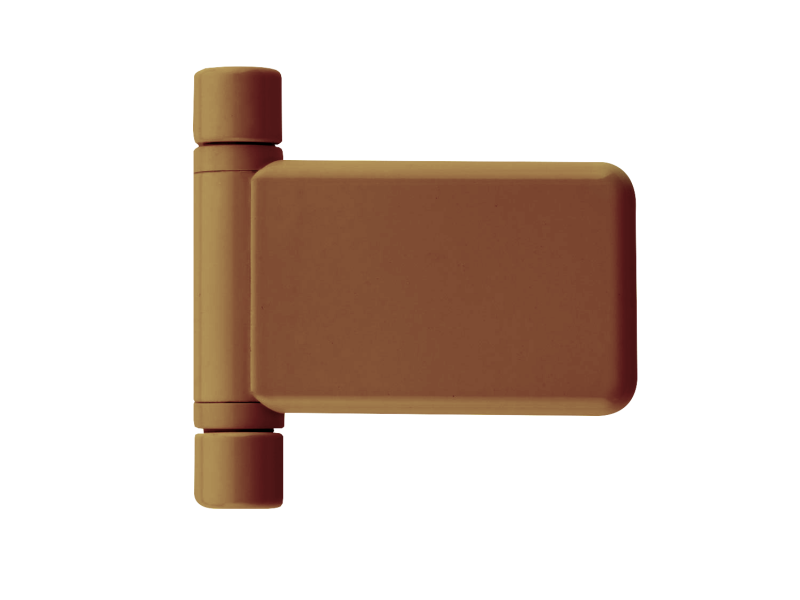 Light Brown Flag Hinge