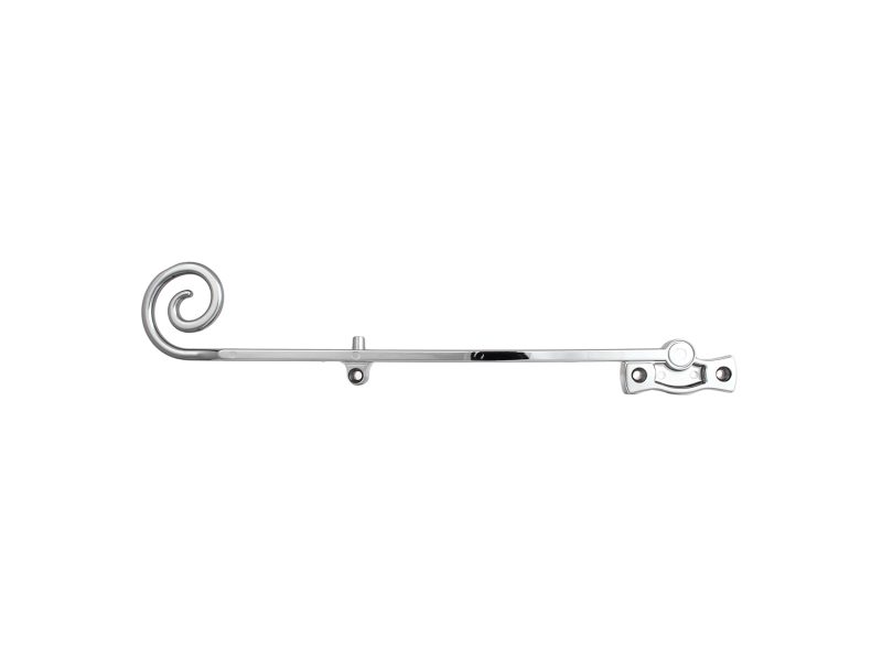 Chrome Monkey Tail Peg Stay