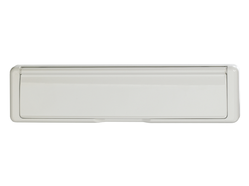 White Letterplate