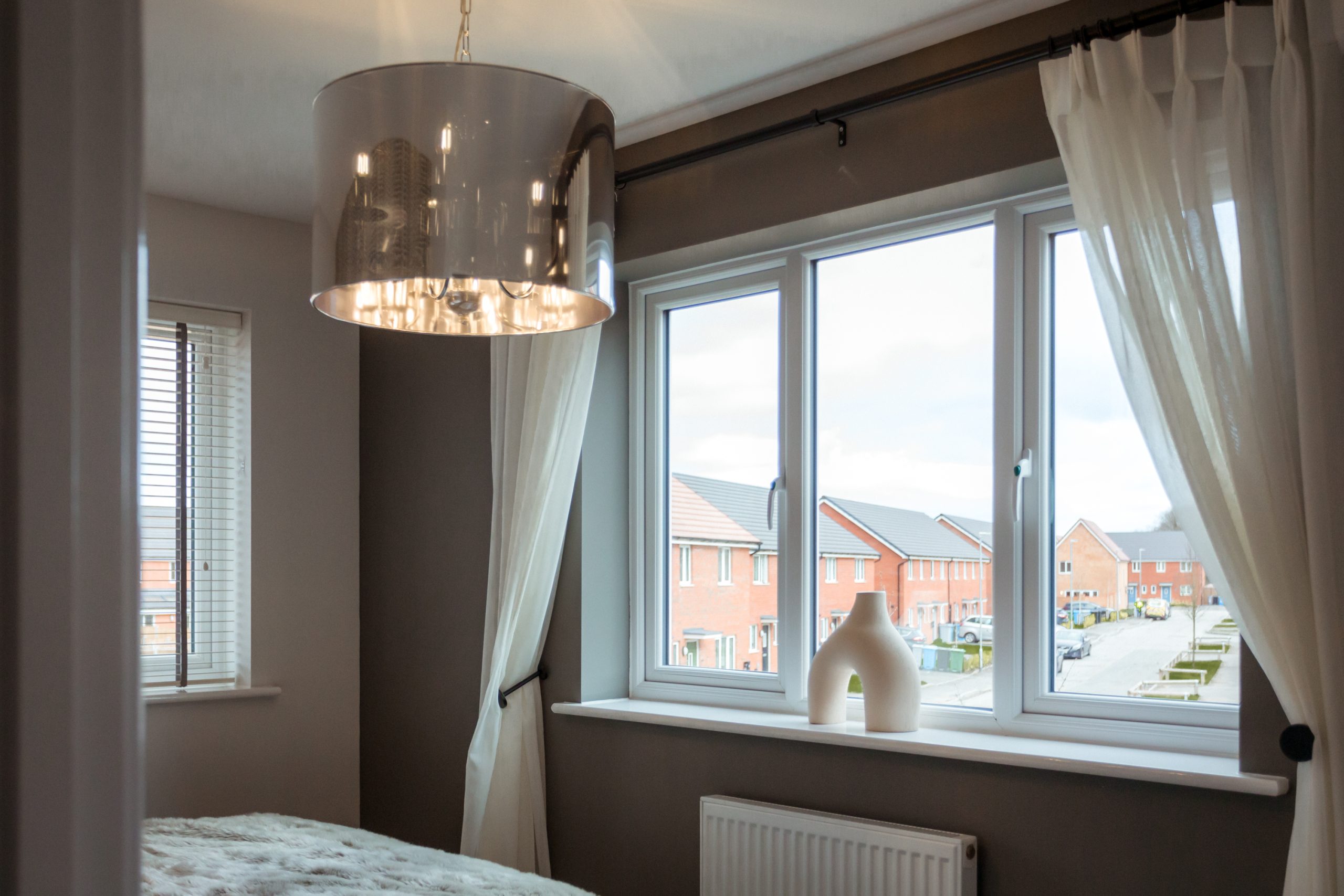 Interior shot of a home featuring Quickslide's installations, showcasing comfort