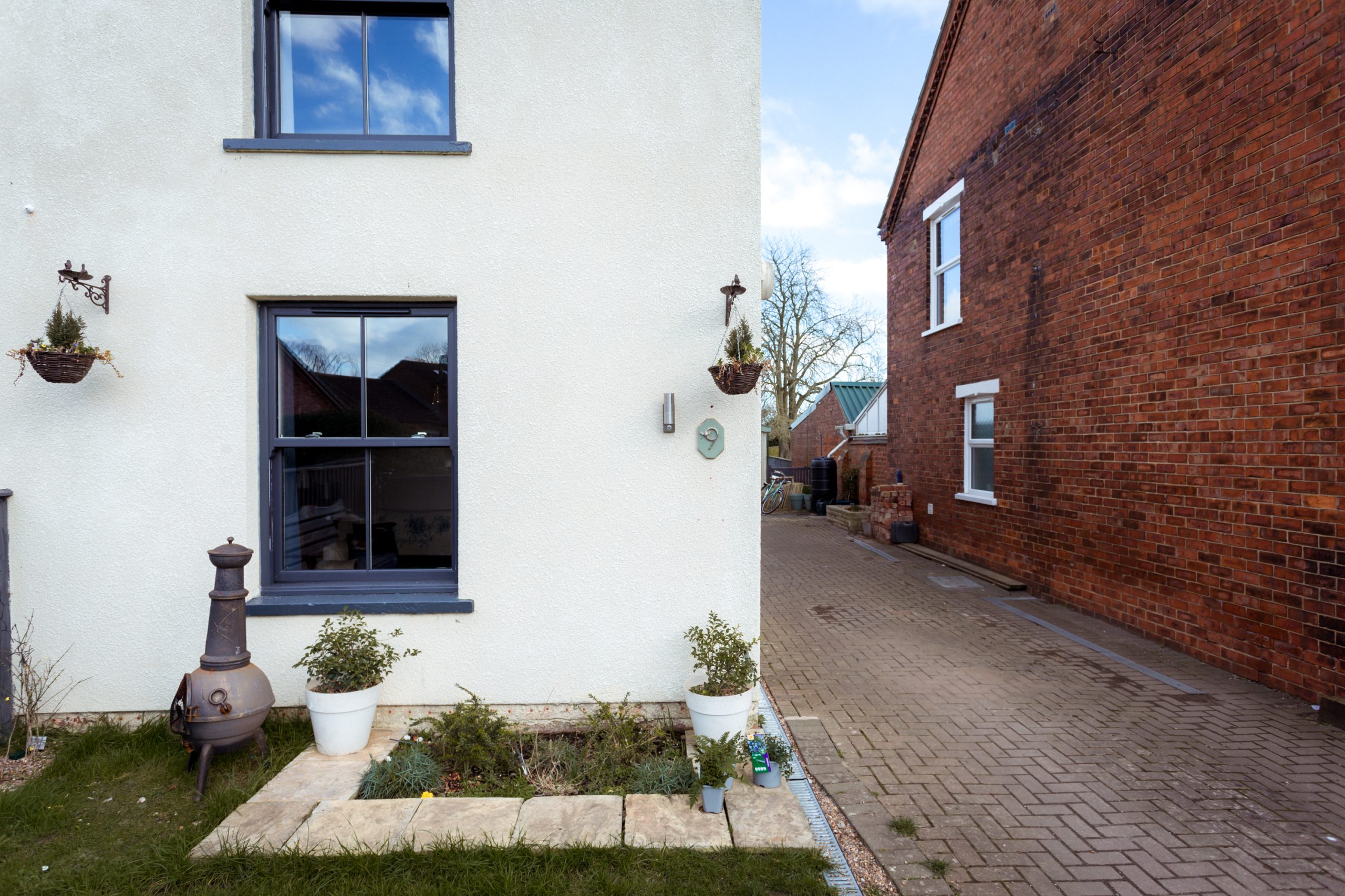 Quickslide’s high-quality windows enhancing the aesthetic of Ebony’s home