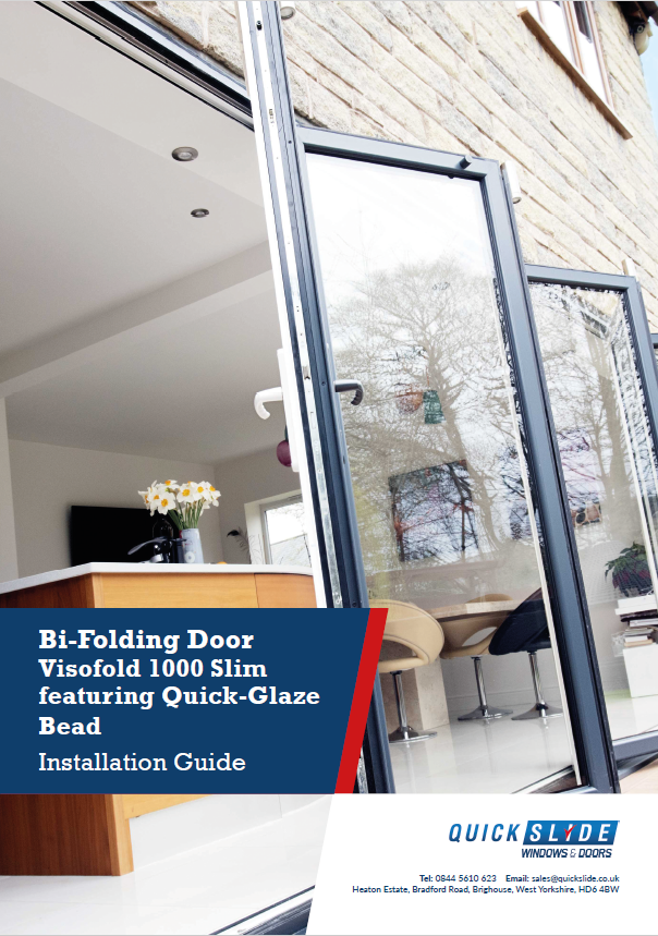 Aluminium Bi-fold Installation Guide