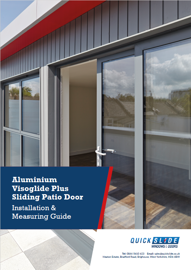 Aluminium Sliding Patio Door Installation Guide