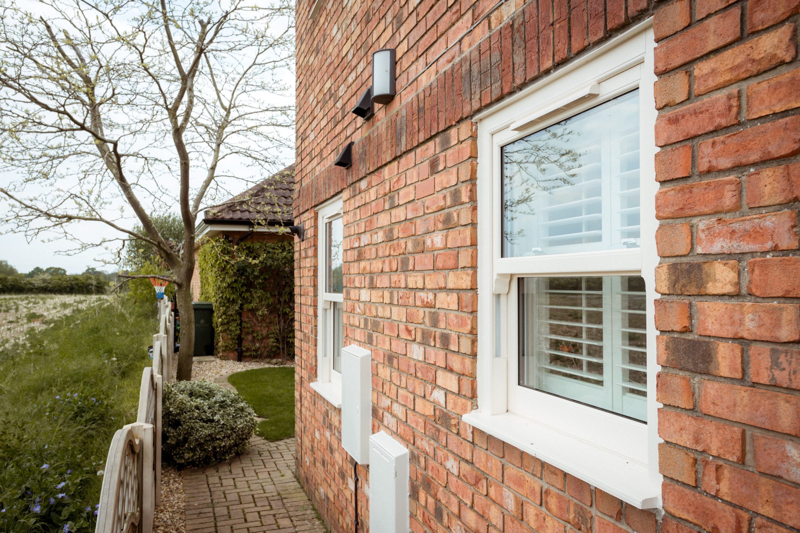 Highlighting Highseal Manufacturing's role in installing 24 uPVC sliding sash windows