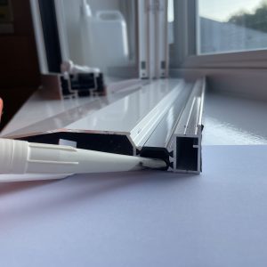 Fixing the Sill: Preparation Steps