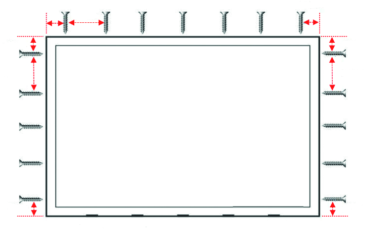 Fitting the Outer Frame: Part 3