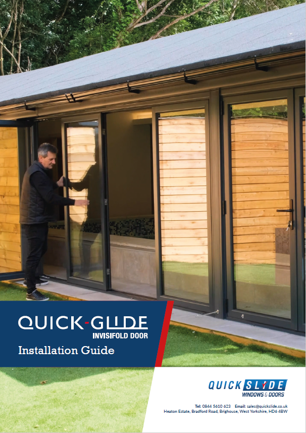Aluminium Quick-Glide Slide & Fold Installation Guide
