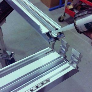 Outer Frame Assembly with Metal Cleats