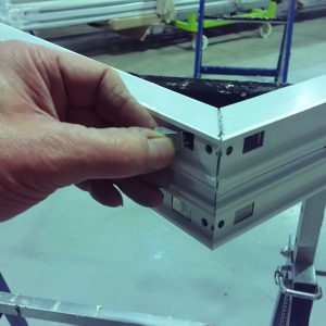 Assembling the Outer Frame