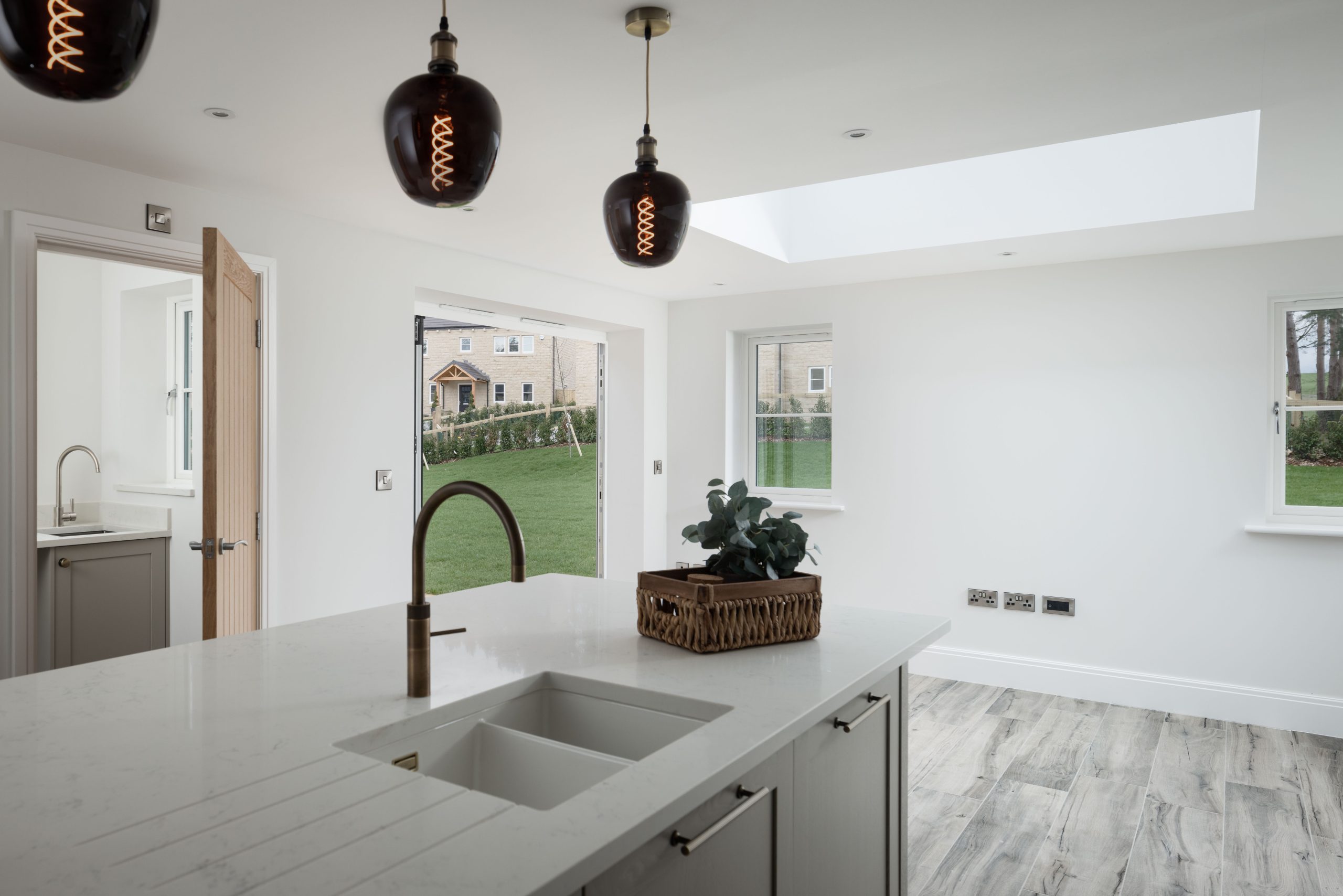 Exclusive Wharfedale Gardens homes featuring French doors
