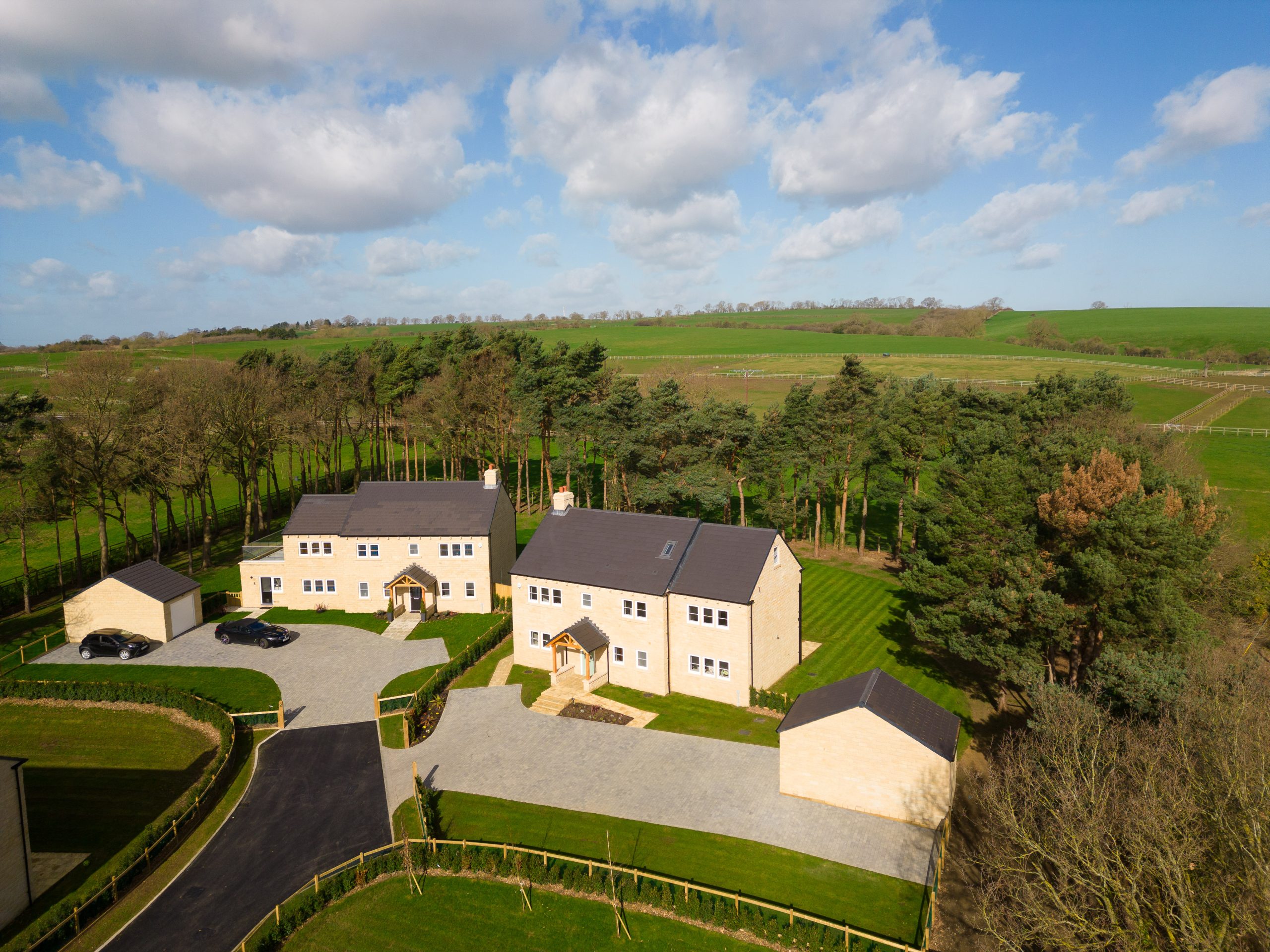 Award-winning development showcasing uPVC casement windows