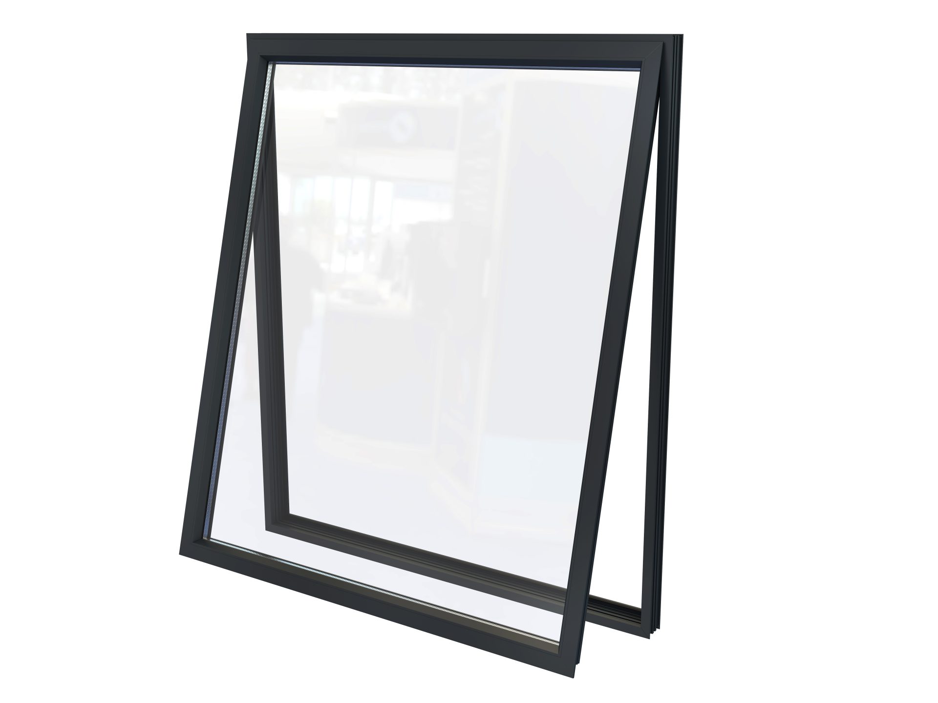 Alitherm 800 RH Open - Black