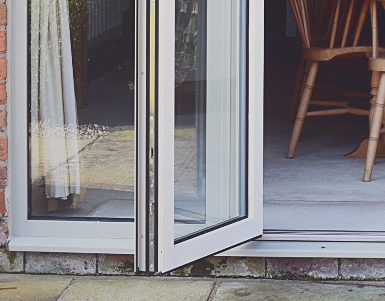 Different sill options for aluminium doors, providing versatile solutions for installation and drainage
