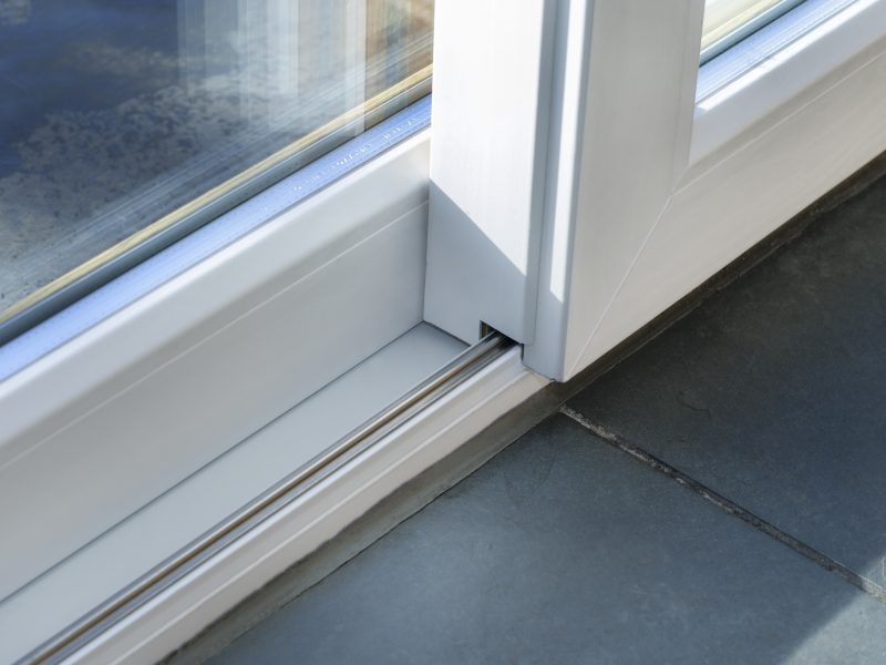 Different threshold options for uPVC sliding patio doors for smooth access