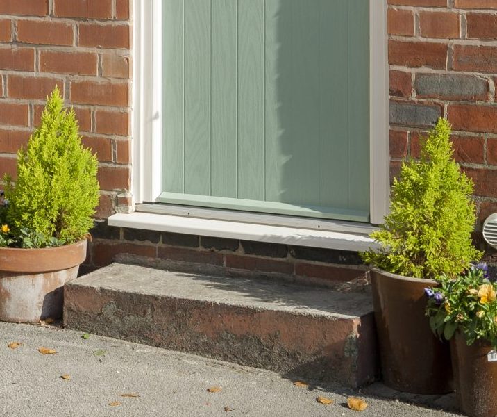 Choose from a variety of sill options to complement the functionality and style of your uPVC panel doors