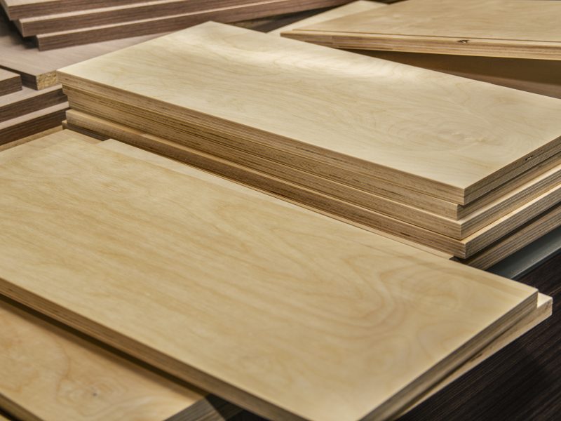 MDF and Plywood Panel Core for uPVC Doors