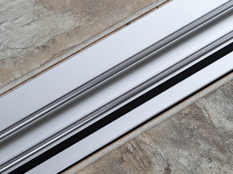Aluminium residential door threshold options for smooth transitions and improved weather performance