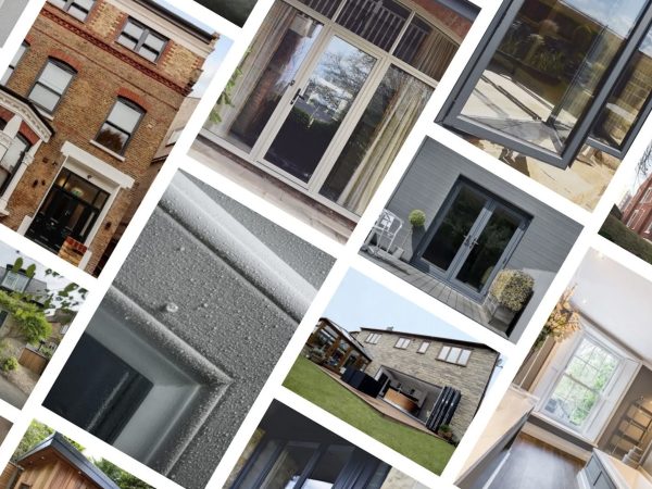 Images collage - Doors and Windows