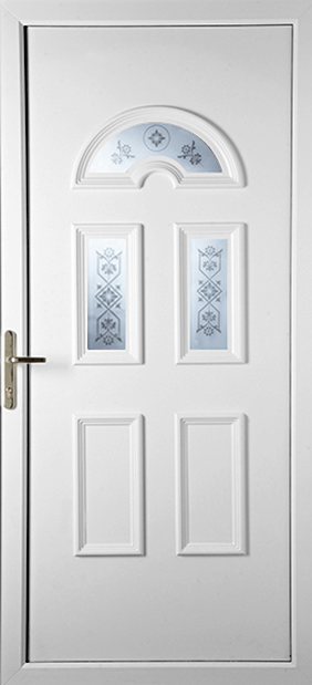 Discover the features of our uPVC panel doors with easy access to more details