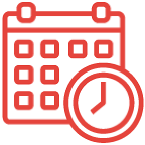 Booking and delivery - icon
