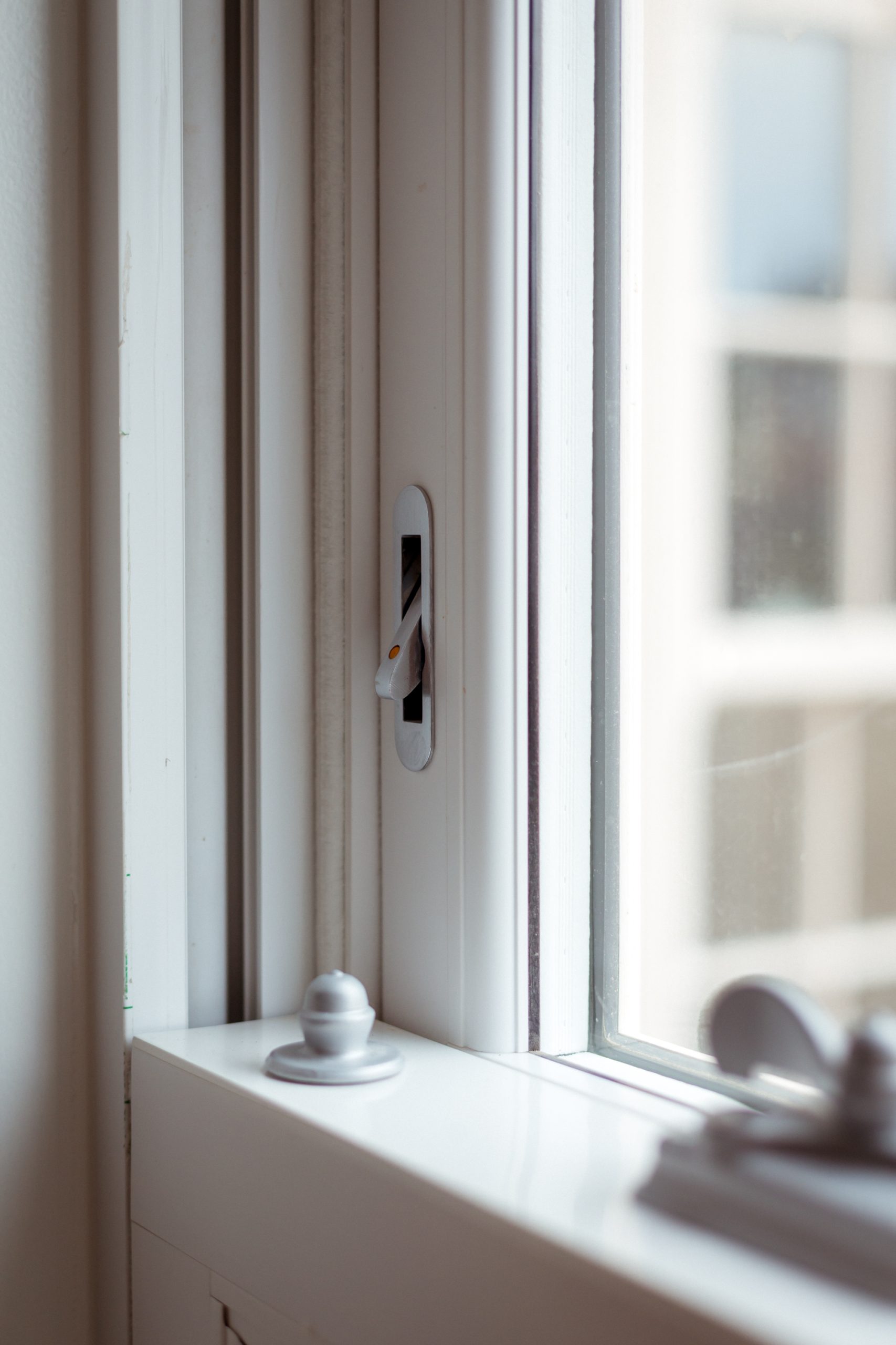 Elegant sliding sash windows in a grand home, installed by JF Bodman.