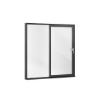 Two-pane Epwin Stellar inline sliding patio door with slim aluminium frame and modern finish