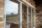 Aluminium bifold doors made in-house at Quickslide