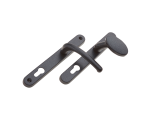Lever Pad Handle - Antique Black