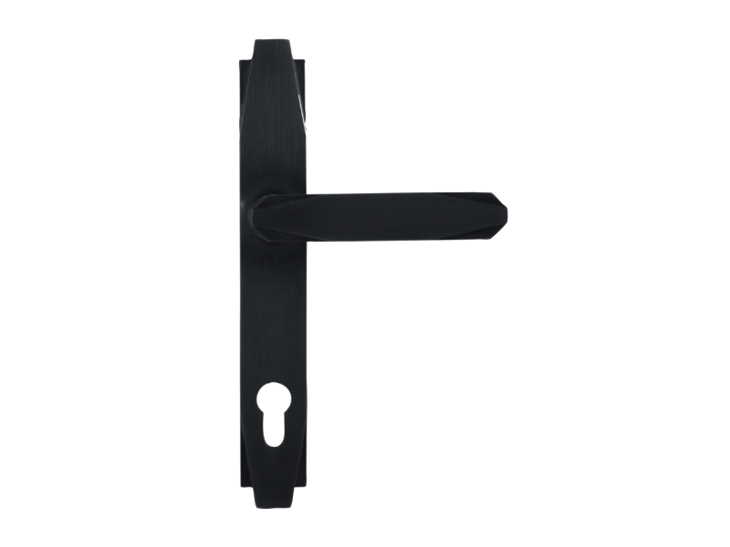 Art Deco Handle - Black